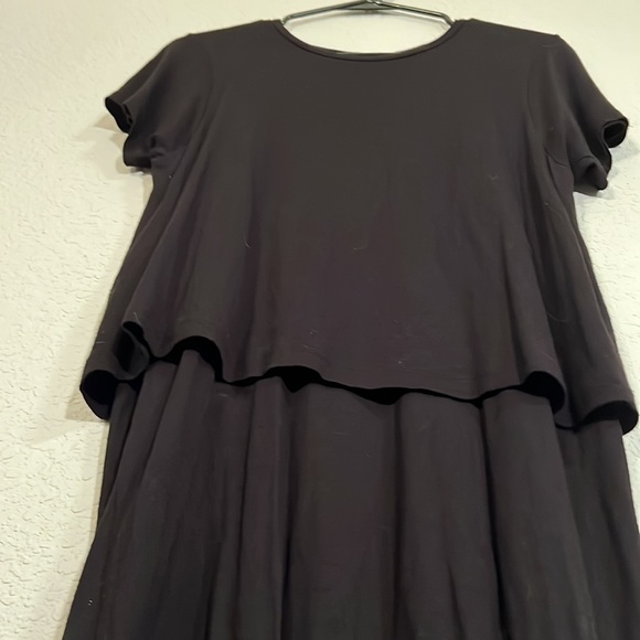 ASOS black midi dress, size 2. - Picture 2 of 5